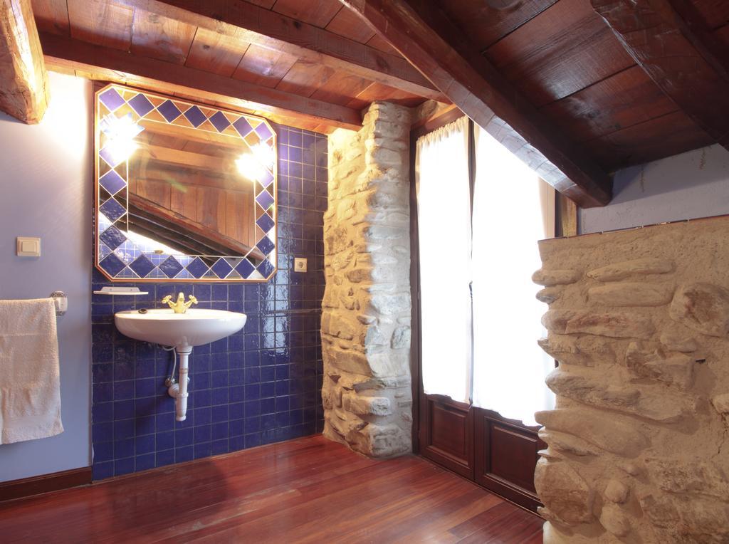 Casa Rural Zaldierna Habitación foto