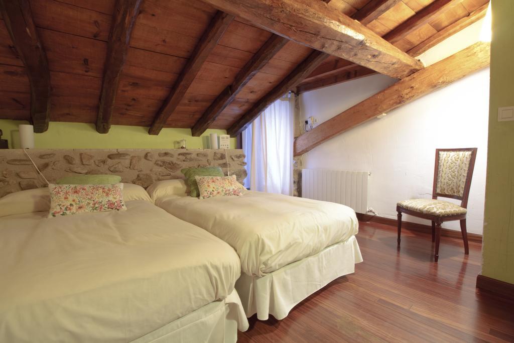 Casa Rural Zaldierna Habitación foto