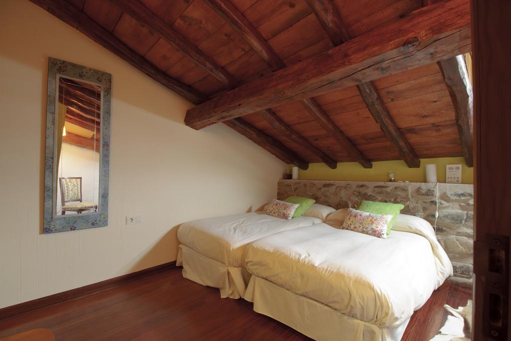 Casa Rural Zaldierna Habitación foto