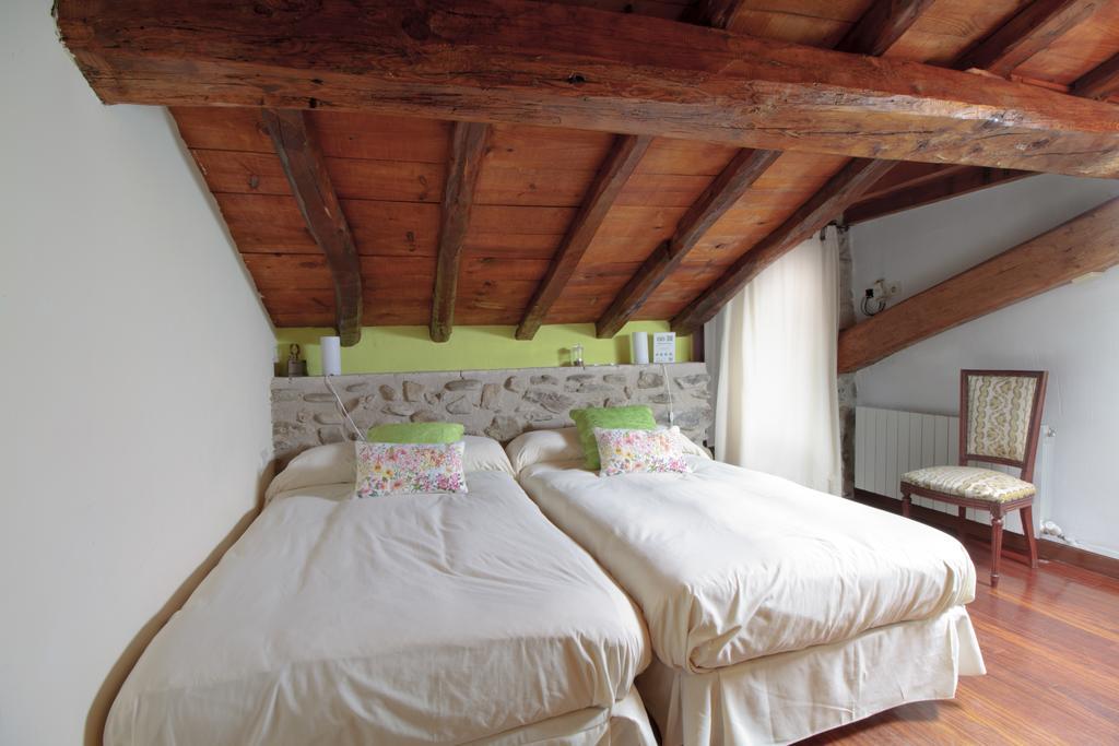 Casa Rural Zaldierna Habitación foto