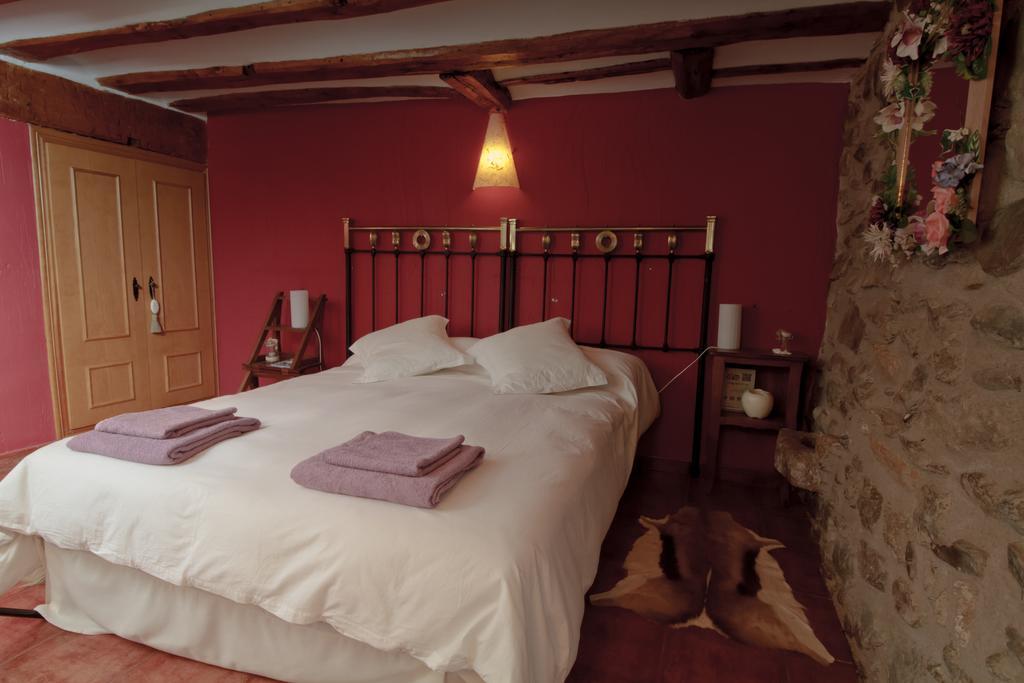 Casa Rural Zaldierna Habitación foto