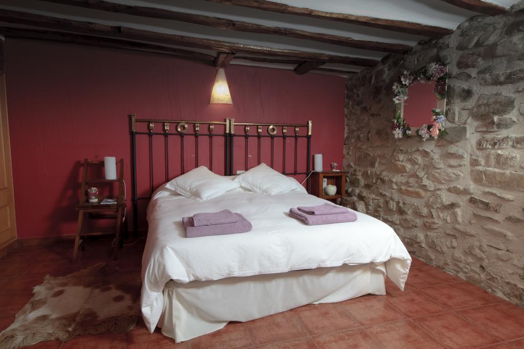Casa Rural Zaldierna Habitación foto